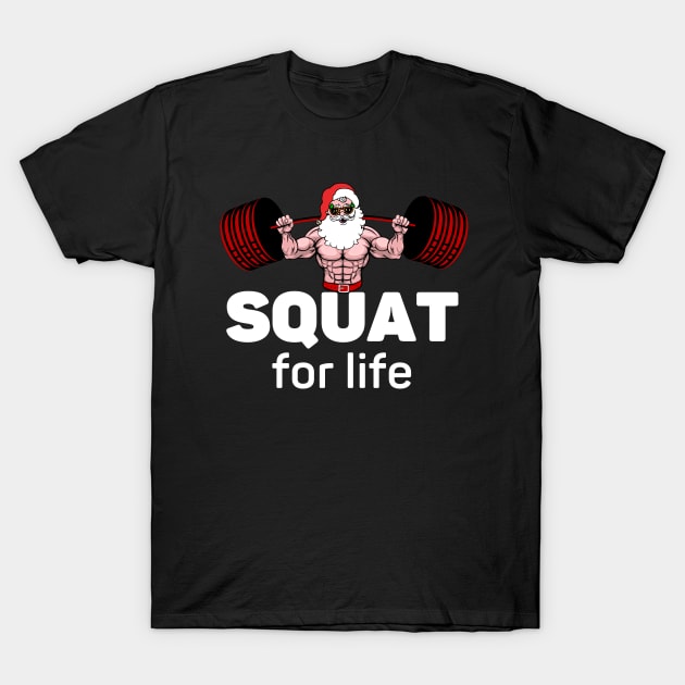 Squat T-Shirt by AniTeeCreation